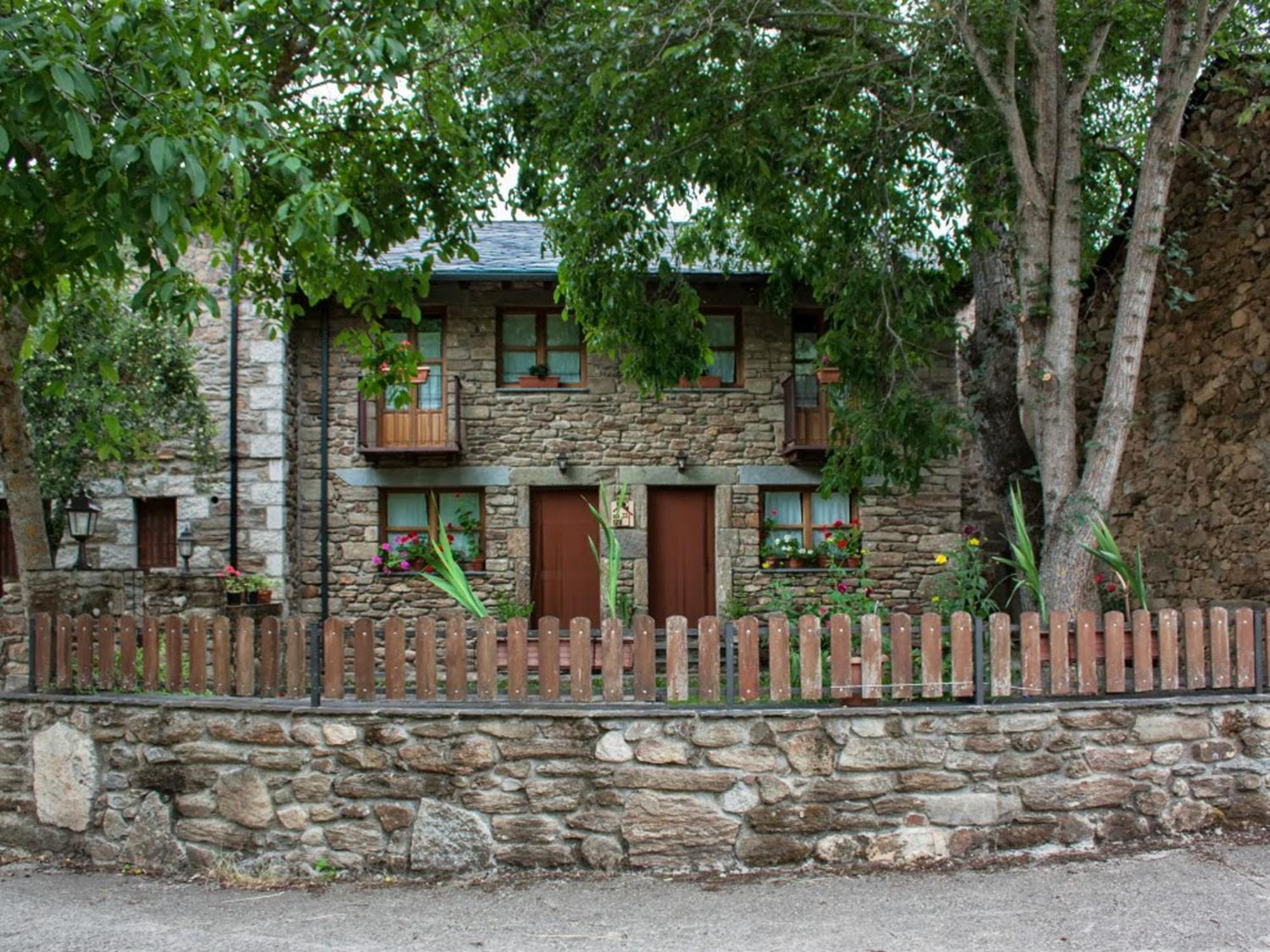 Casa Rural El Trubio Villa Vigo de Sanabria Eksteriør billede