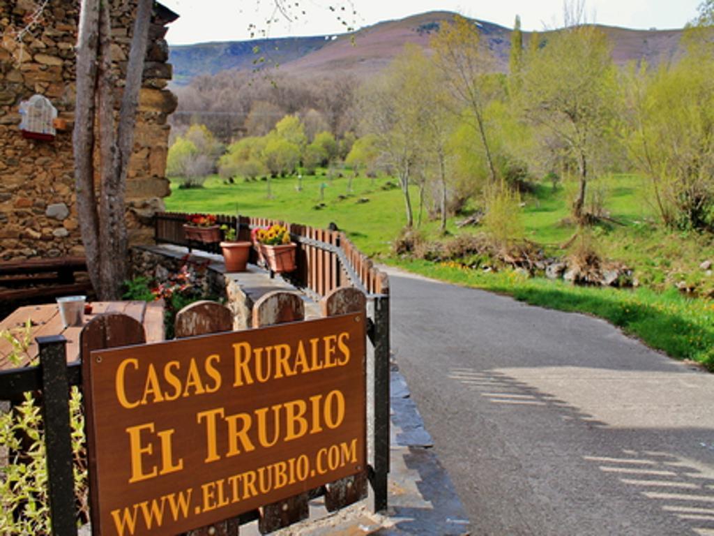 Casa Rural El Trubio Villa Vigo de Sanabria Værelse billede